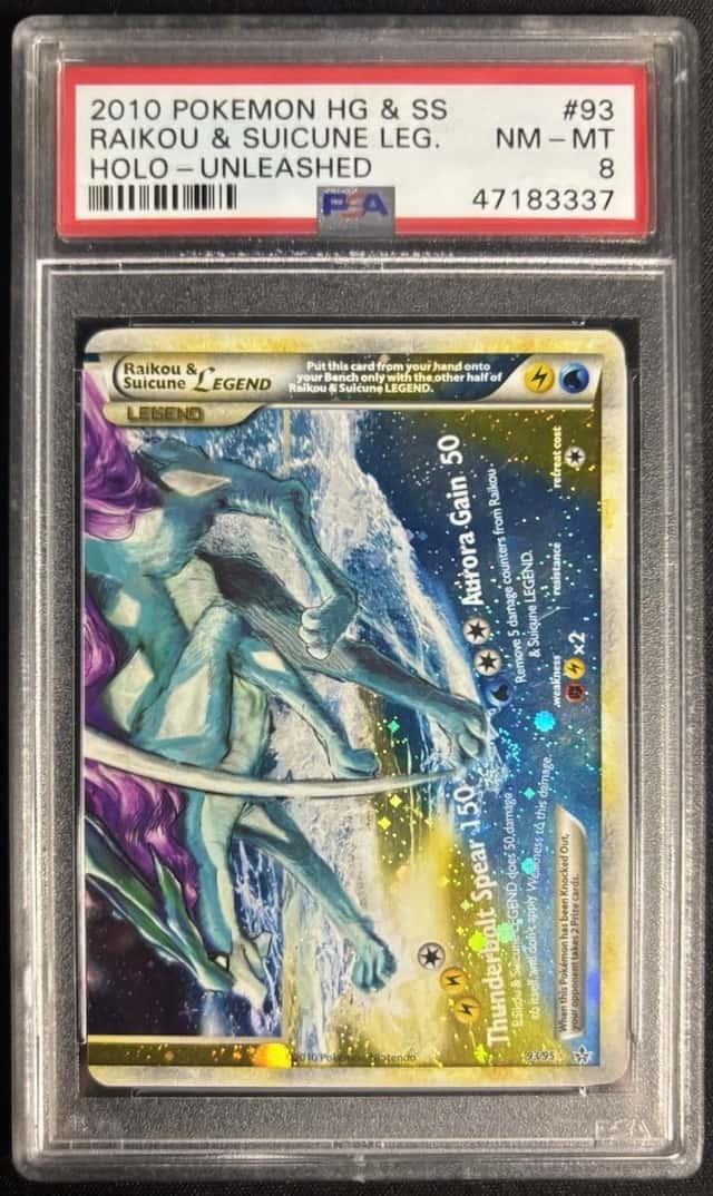 Raikou & Suicune LEGEND