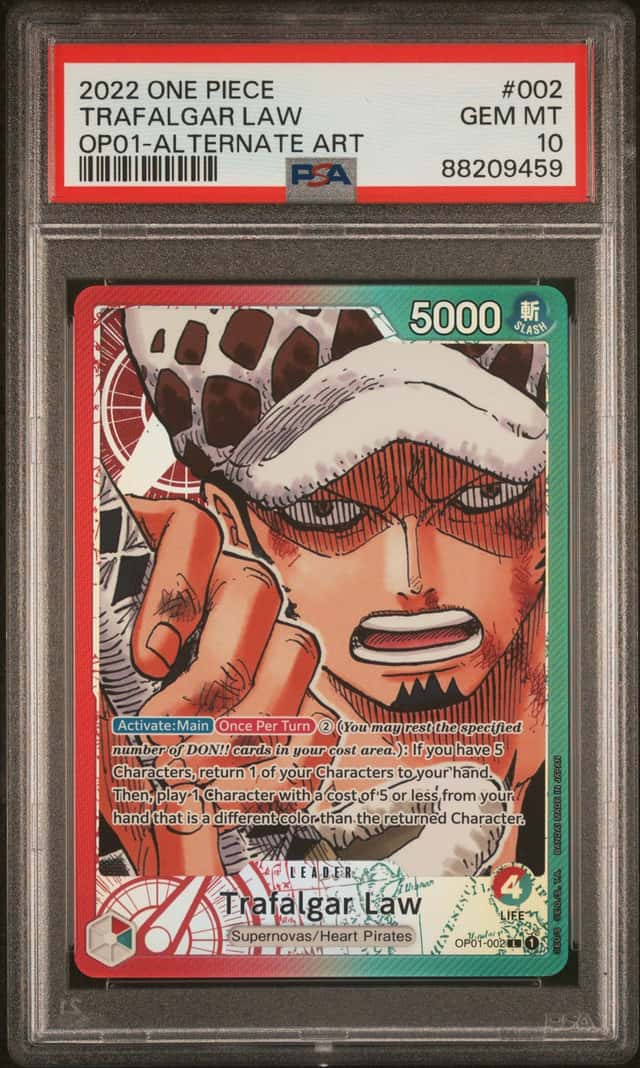 Trafalgar Law
