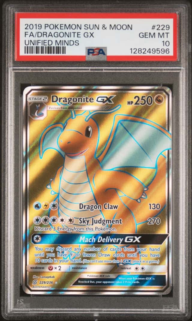 Dragonite GX