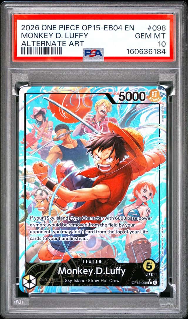 Monkey D. Luffy