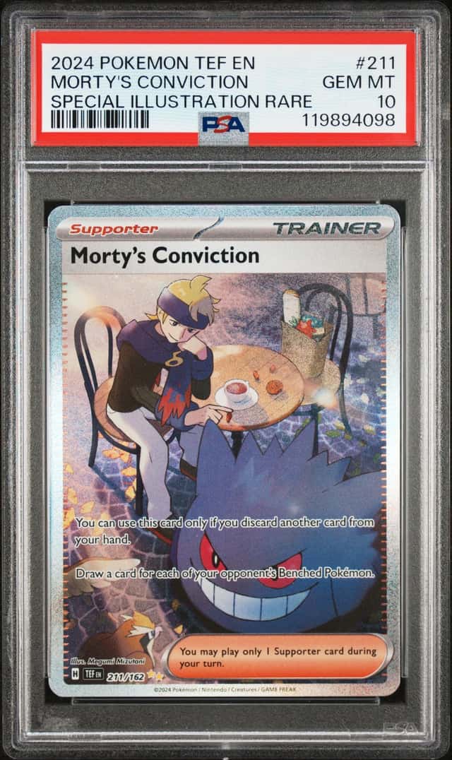 Morty's Conviction
