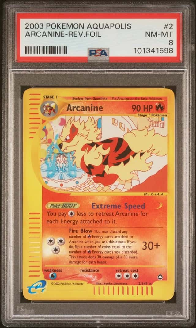 Arcanine