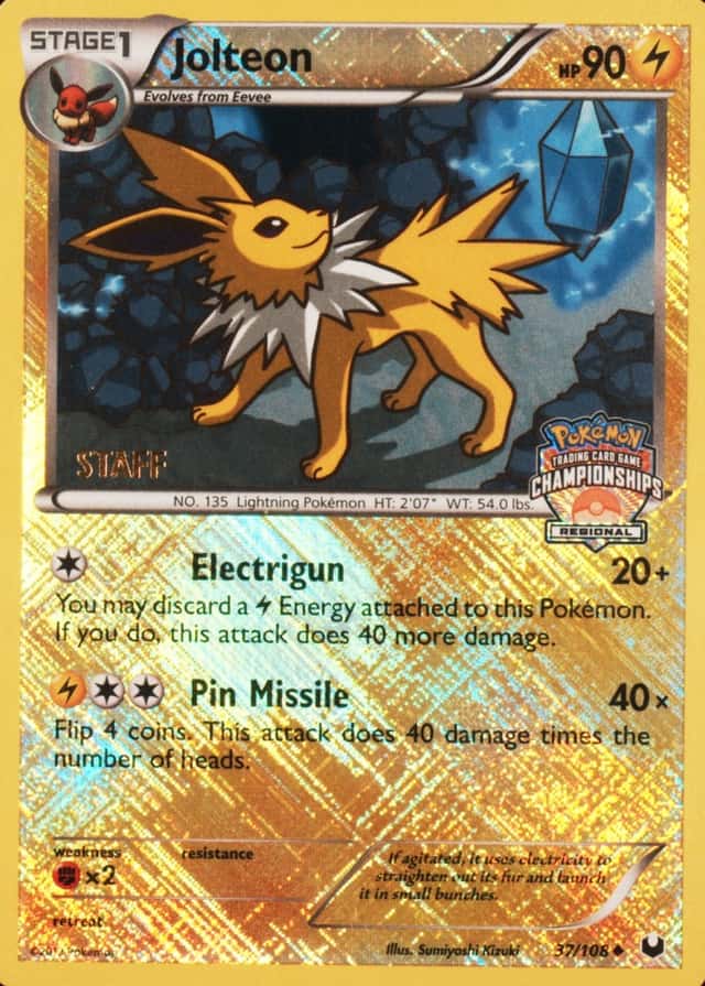 Holo · Autumn Championships Crosshatch Regional Staff