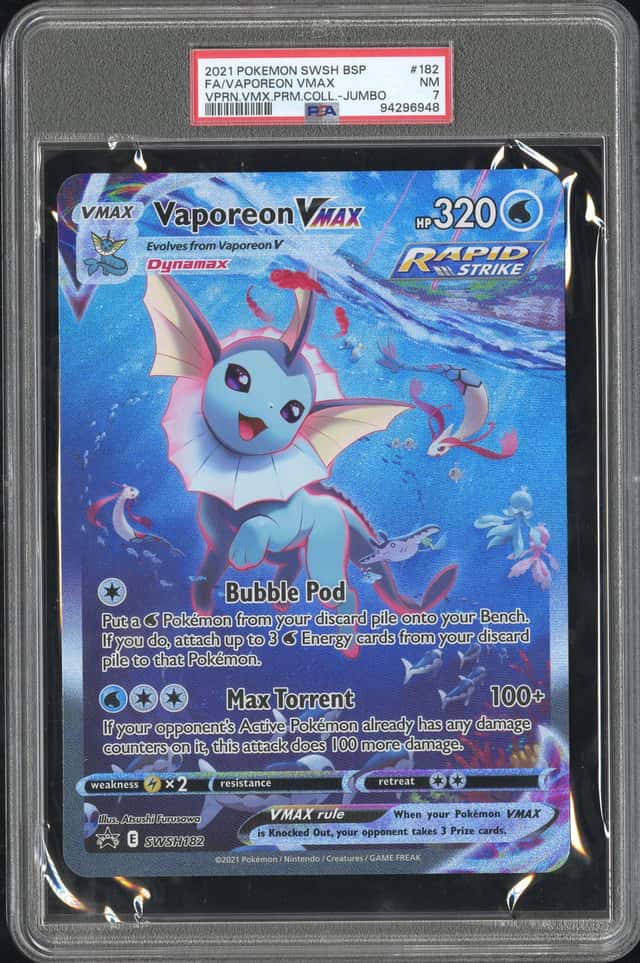 Vaporeon VMAX