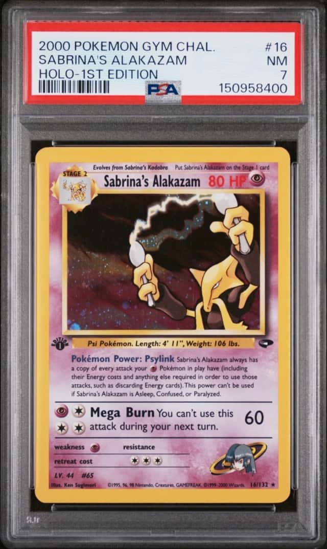 Sabrina's Alakazam