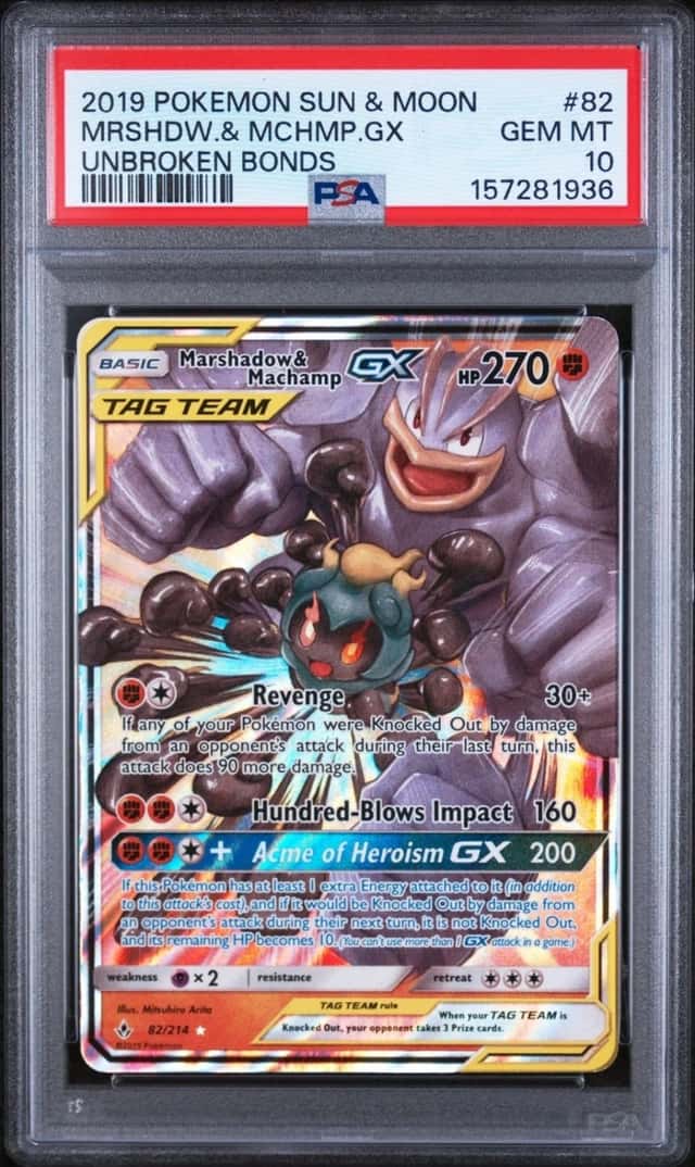 Marshadow & Machamp GX