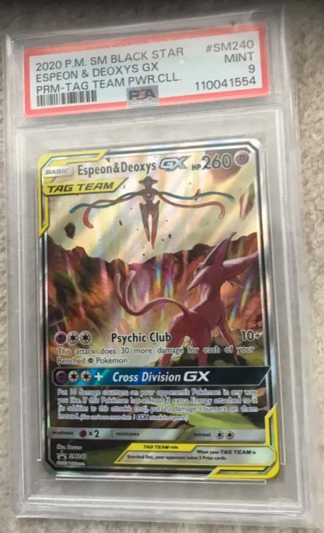 Espeon & Deoxys GX