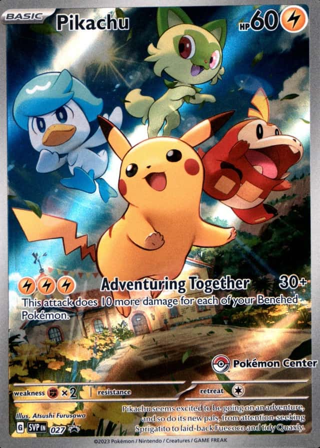 Non-Holo · Pokemon Center Etb