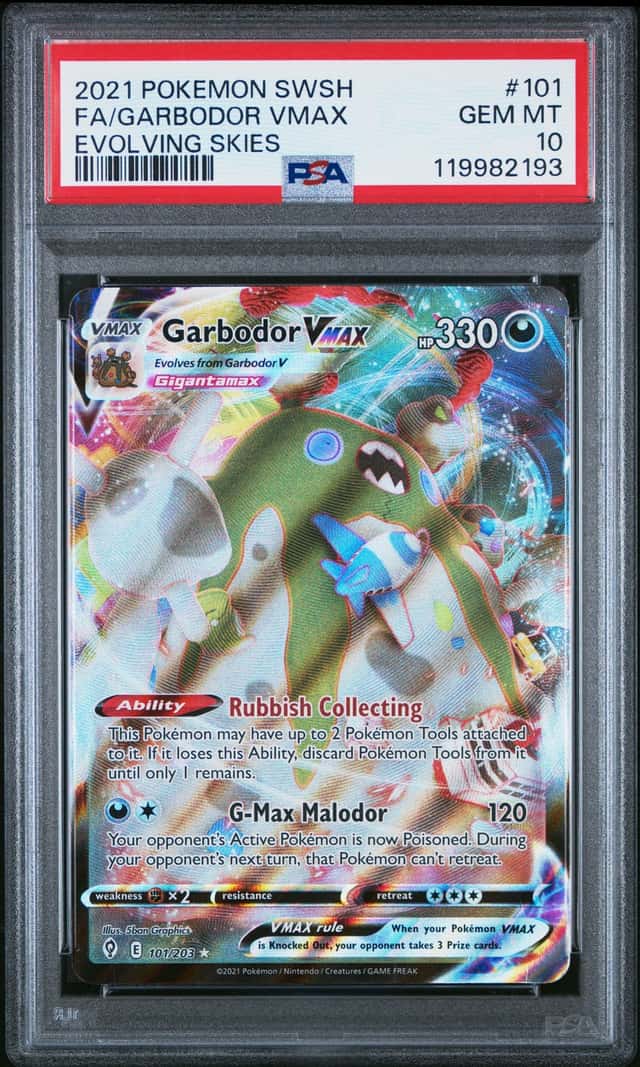 Garbodor VMAX