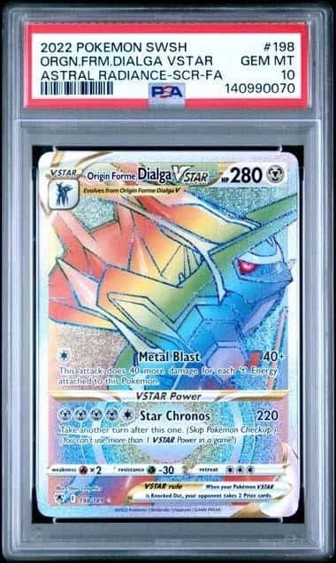 Origin Forme Dialga VSTAR