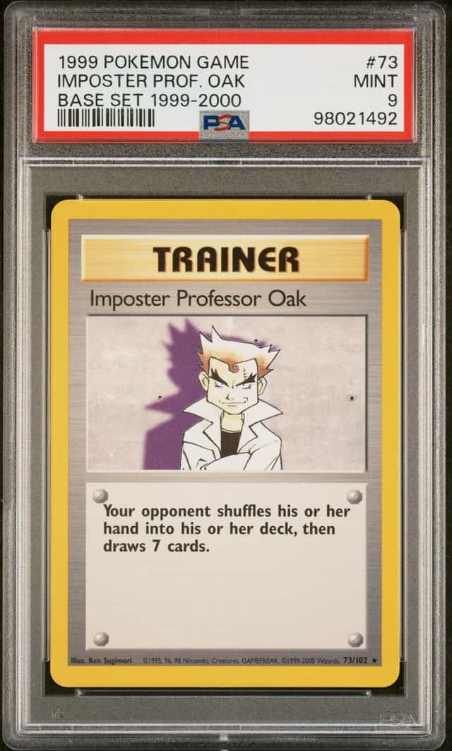 Impostor Professor Oak