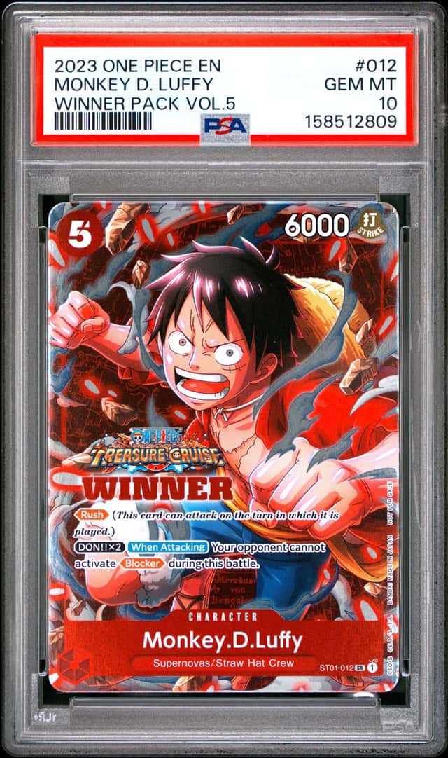 Monkey D. Luffy