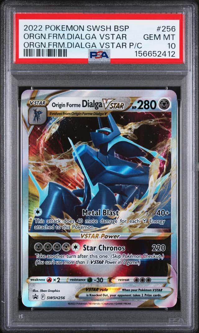 Origin Forme Dialga VSTAR