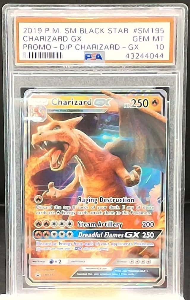 Charizard GX