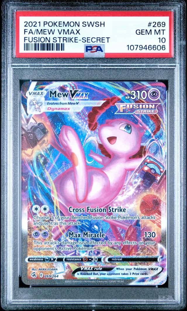 Mew VMAX