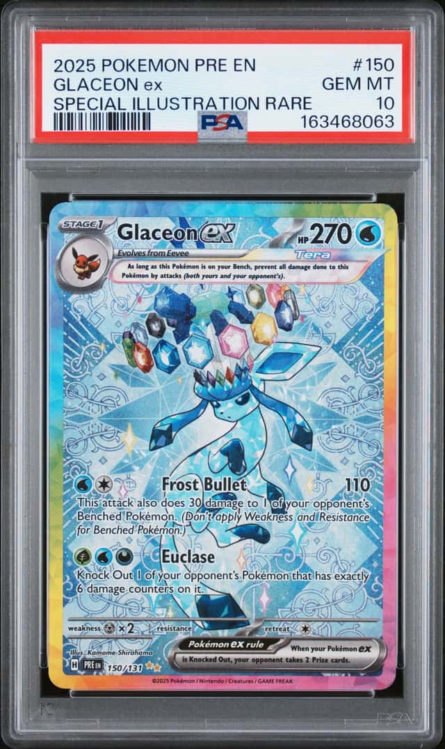 GLACEON ex