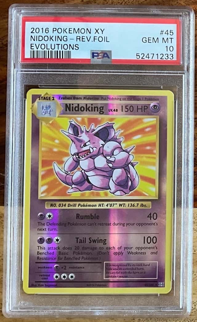 Nidoking