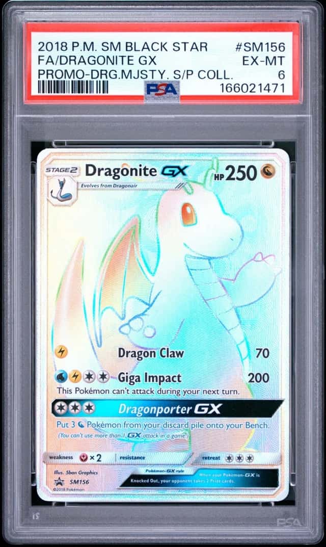 Dragonite GX