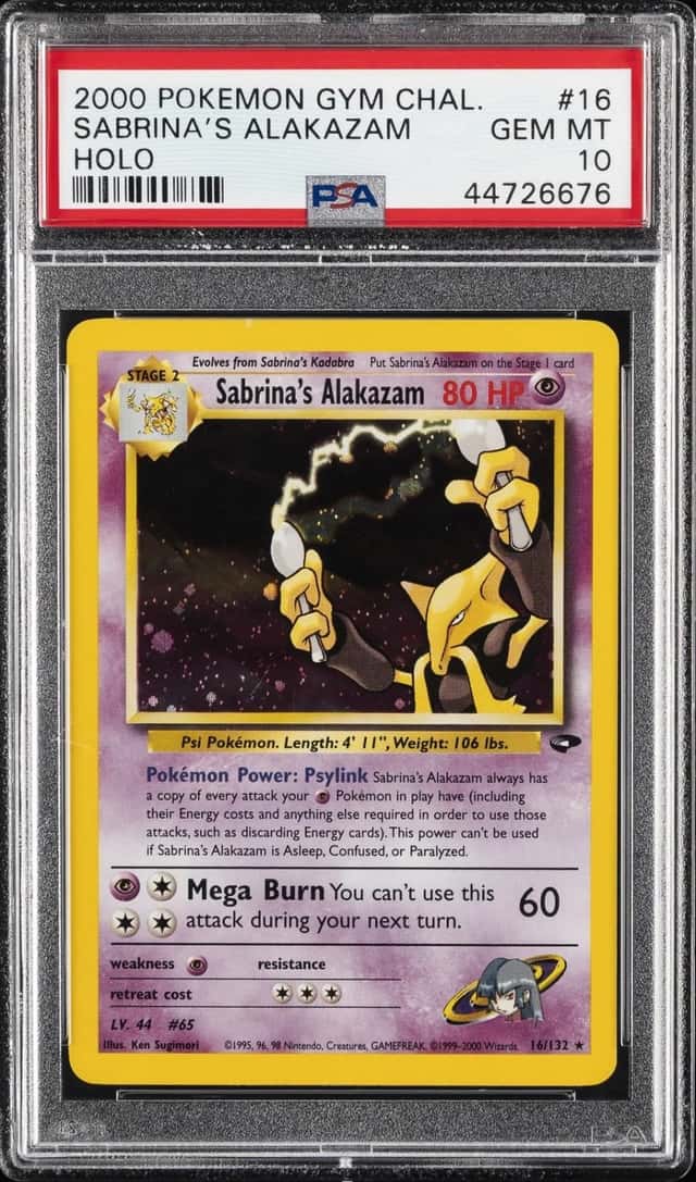 Sabrina's Alakazam
