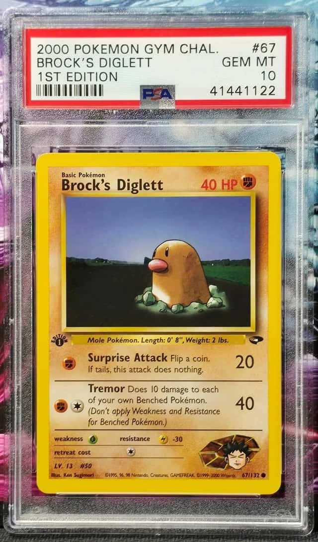 Brock's Diglett