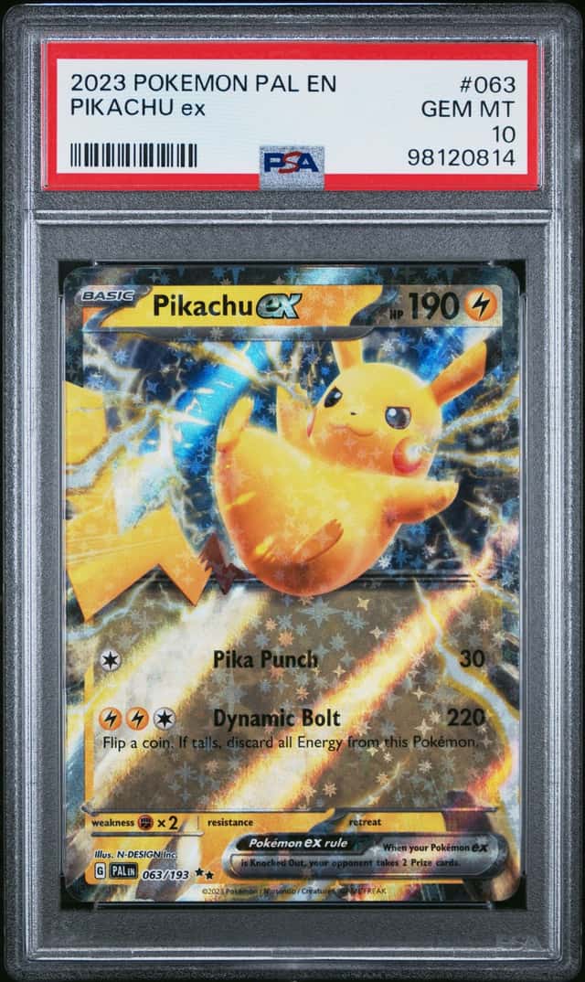 PIKACHU ex