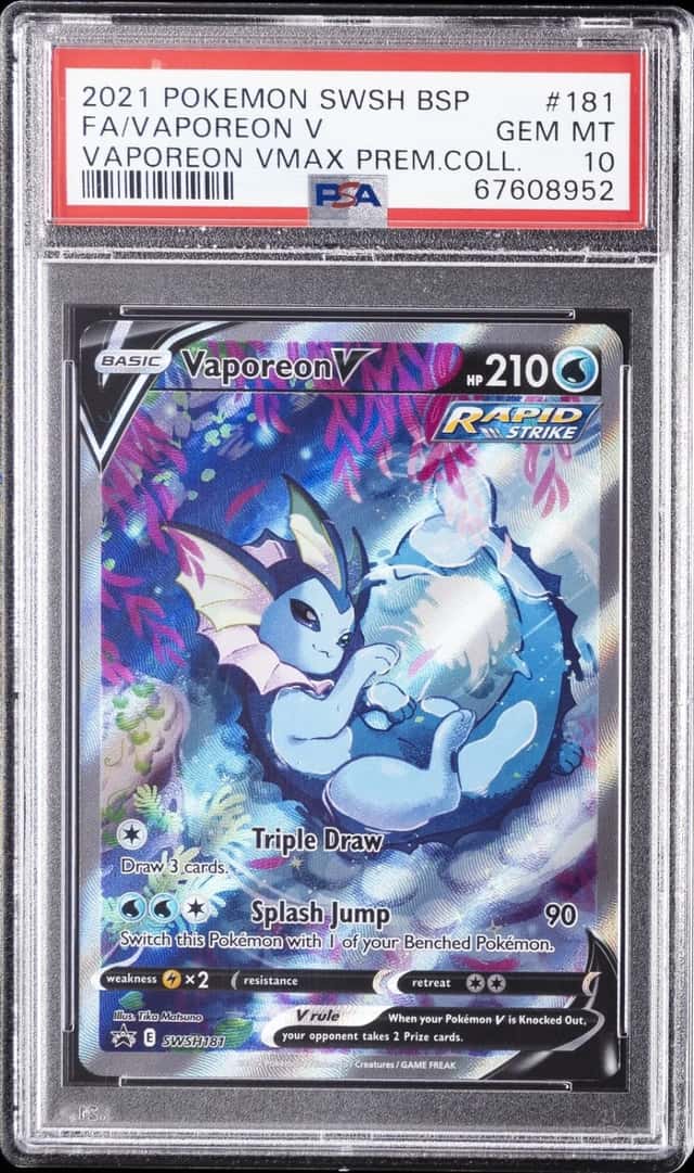 Vaporeon V