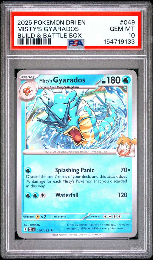 Misty's Gyarados