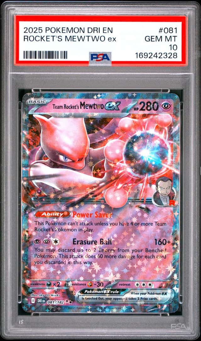 ROCKET'S MEWTWO ex