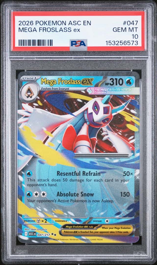 MEGA FROSLASS ex
