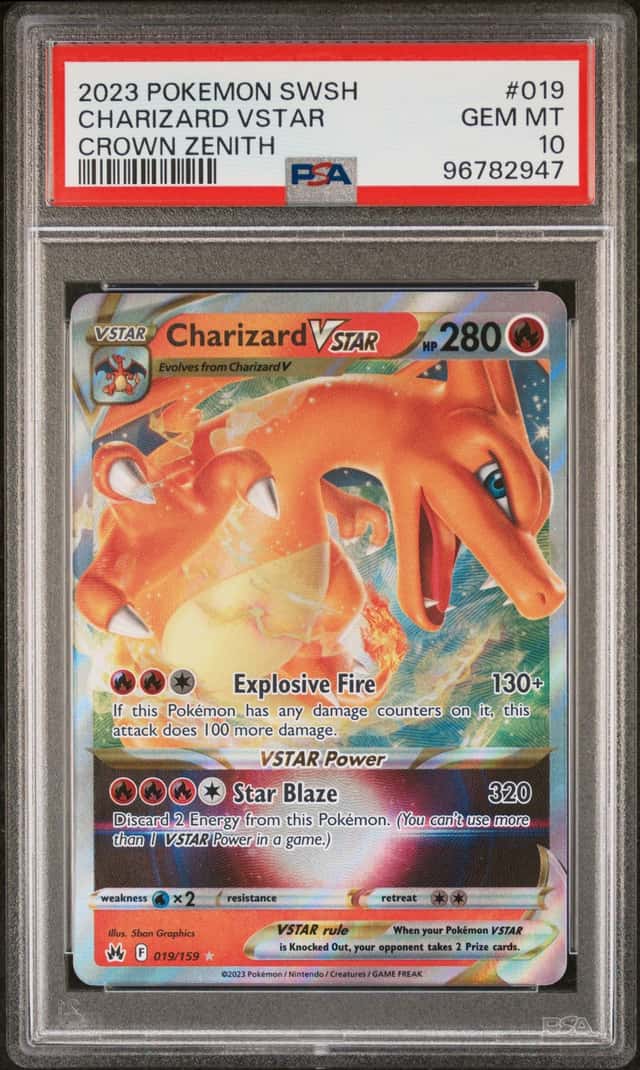 Charizard VSTAR