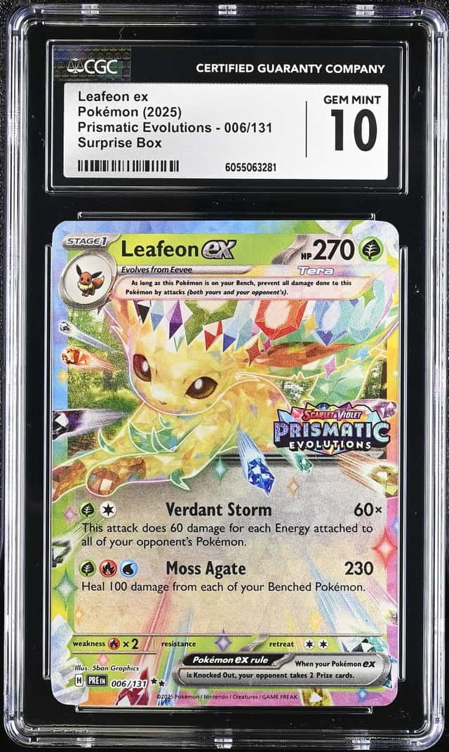 LEAFEON ex