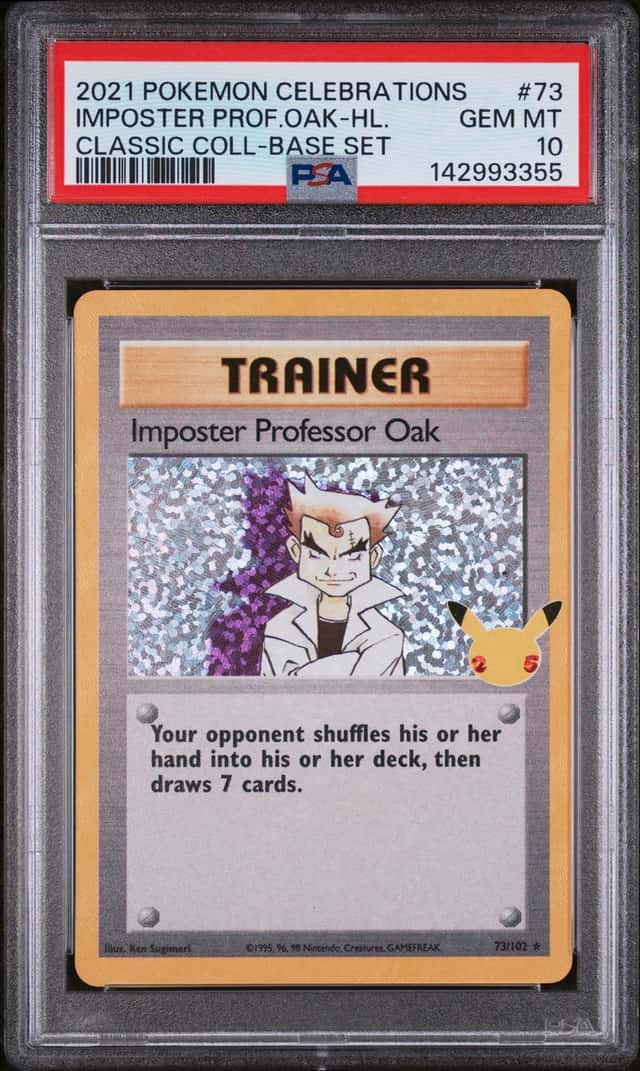 Imposter Professor Oak