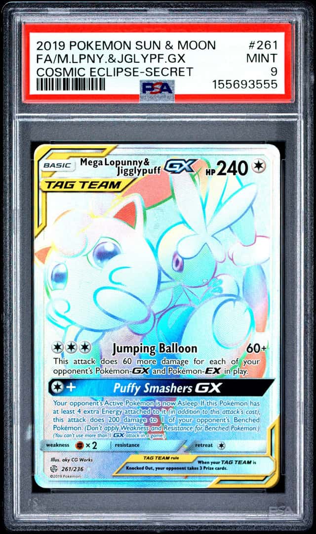 Mega Lopunny & Jigglypuff GX