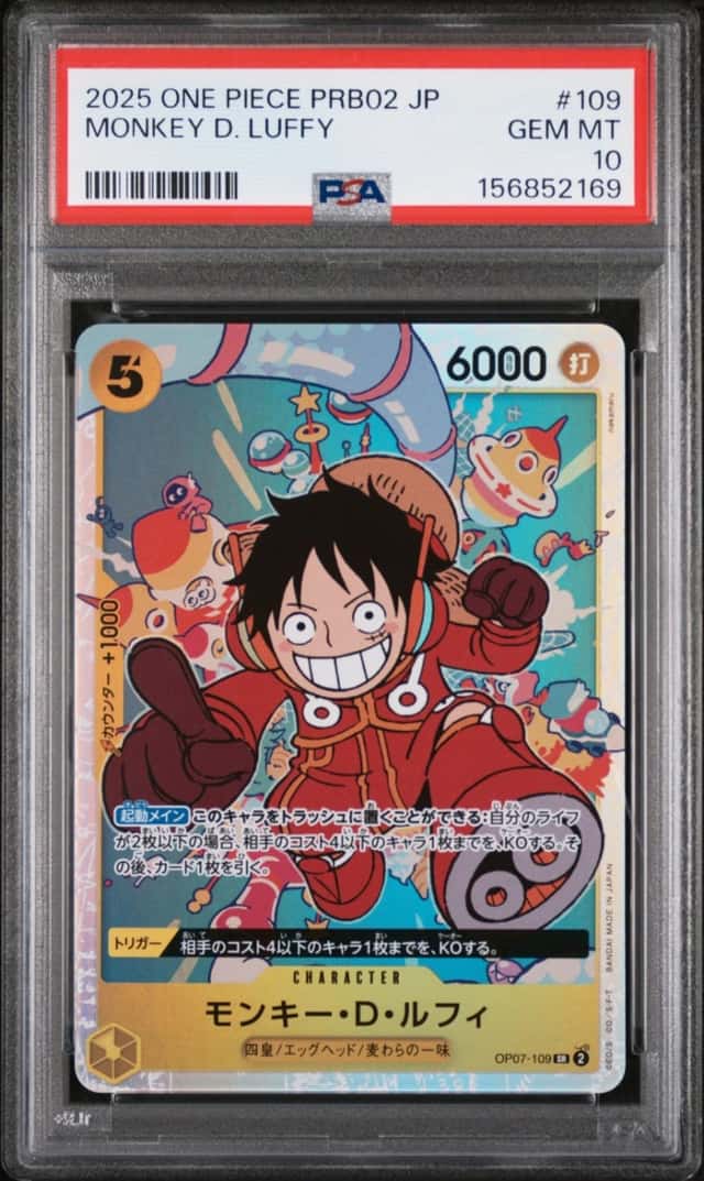 Monkey D. Luffy