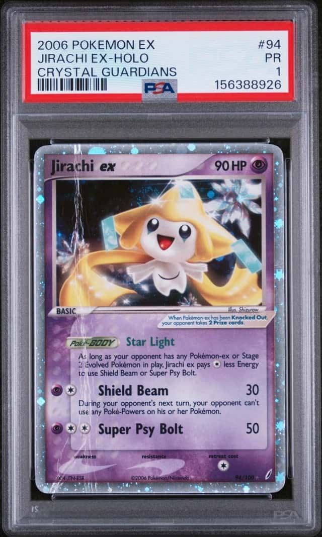 Jirachi EX
