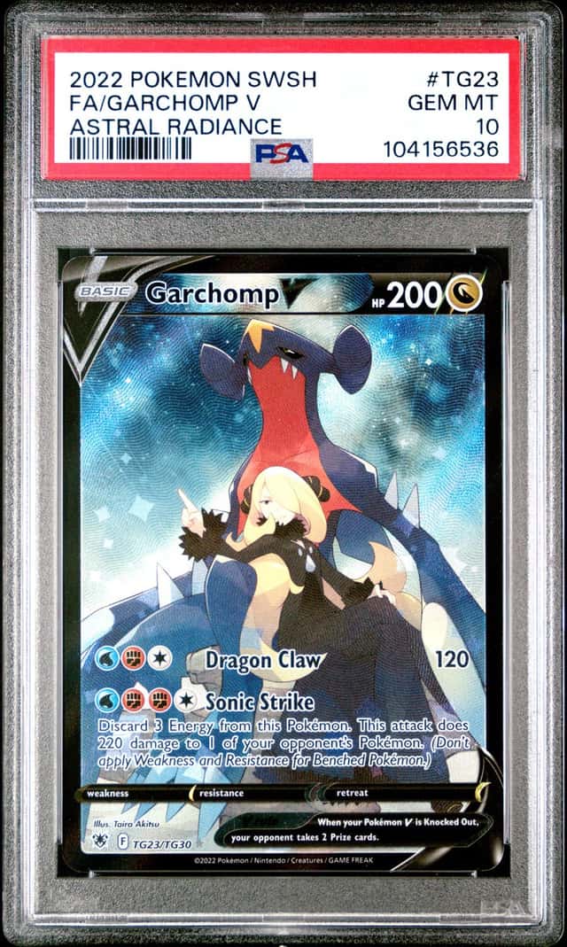 Garchomp V
