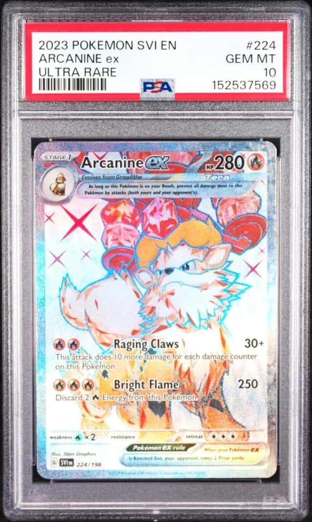 ARCANINE ex