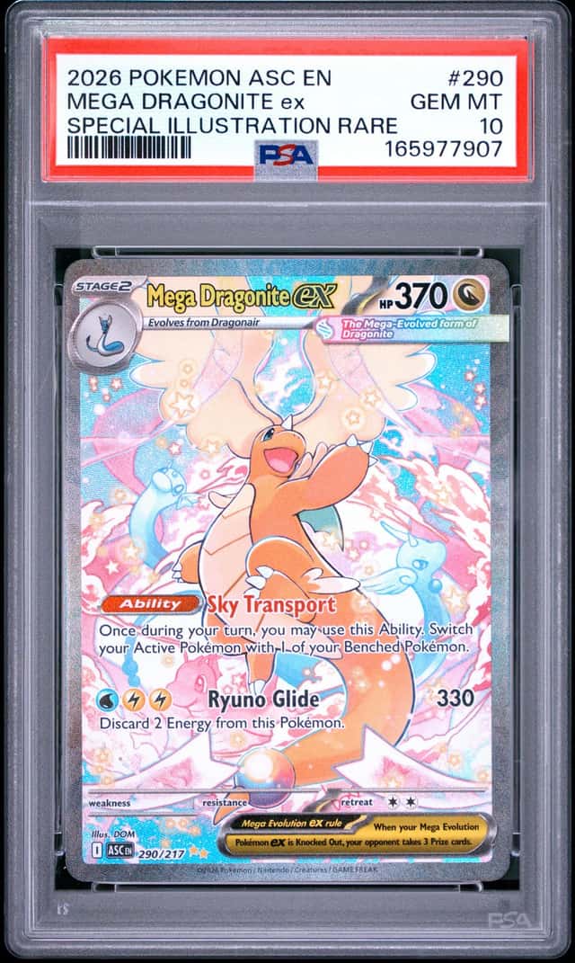 MEGA DRAGONITE ex