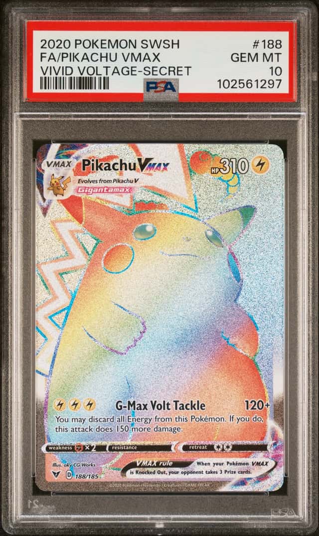Pikachu VMAX