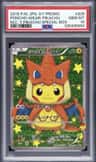 Poncho-Wearing Pikachu