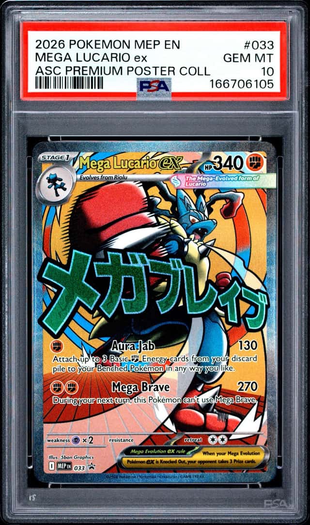 MEGA LUCARIO ex