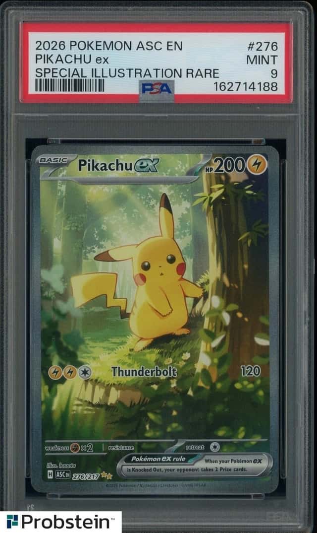 PIKACHU ex