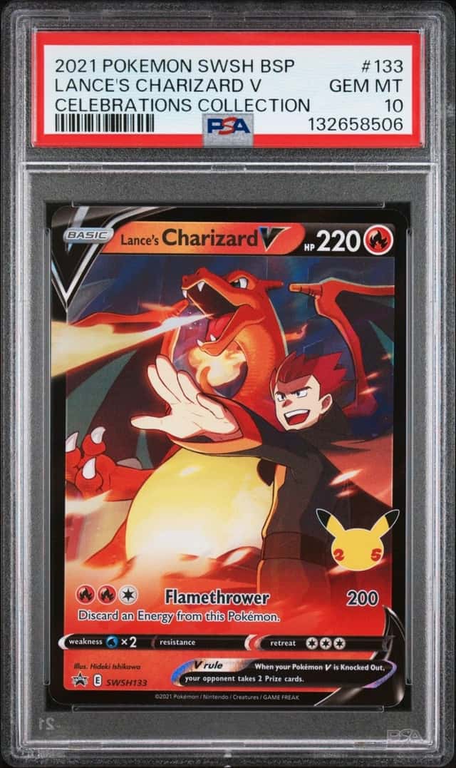 Lance's Charizard V