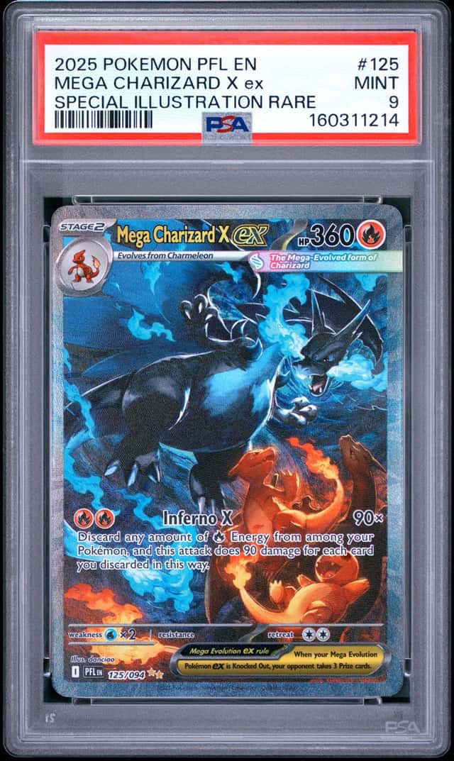 MEGA CHARIZARD X ex