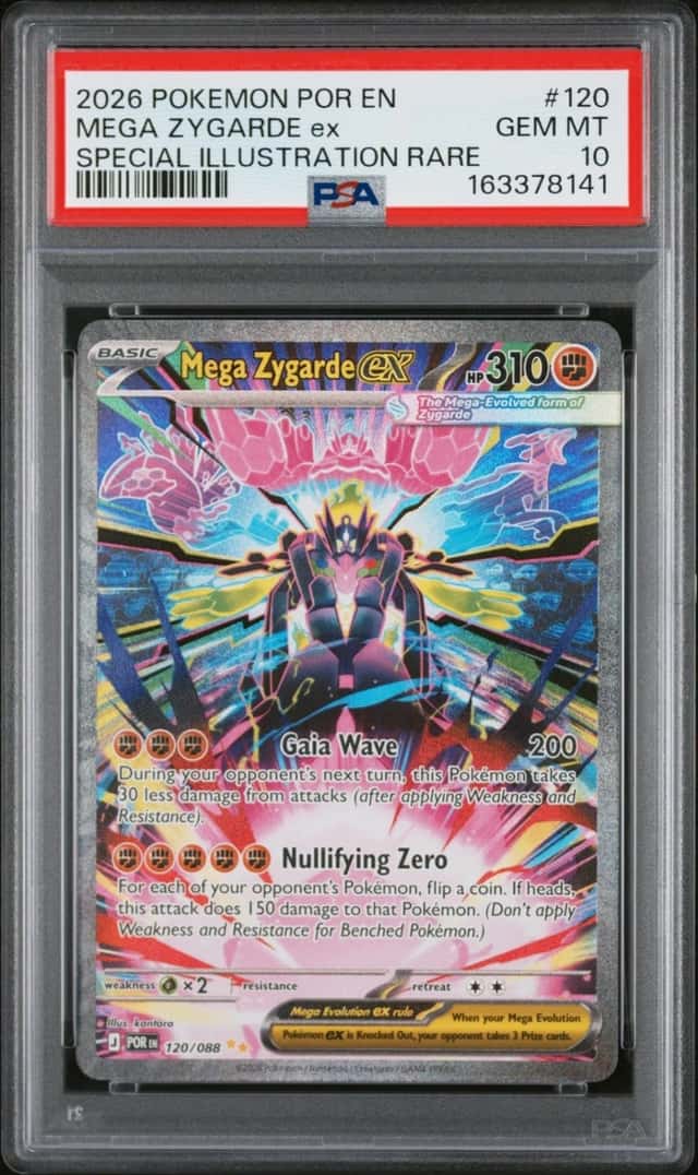MEGA ZYGARDE ex