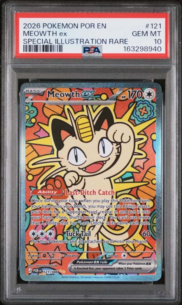 MEOWTH ex