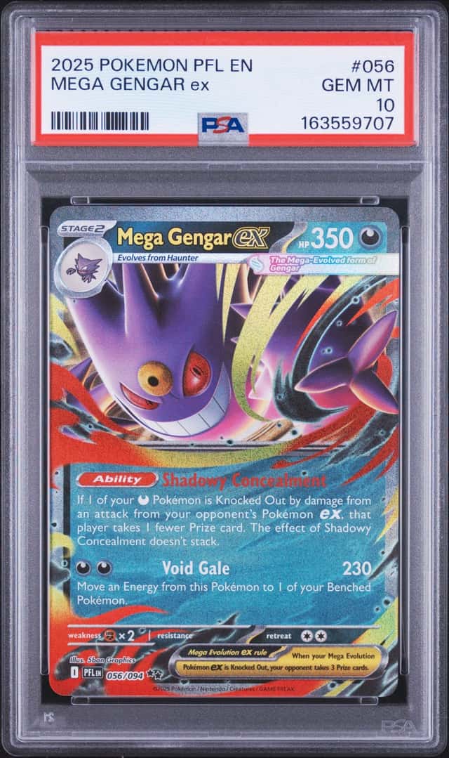 MEGA GENGAR ex
