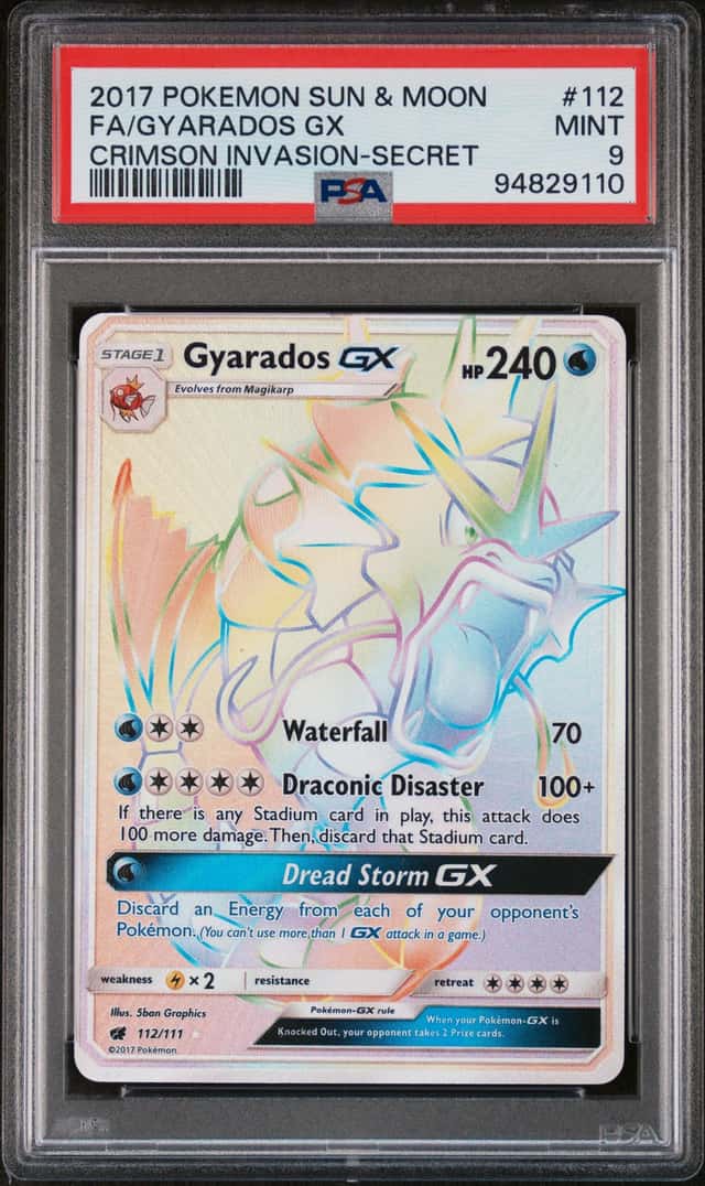 Gyarados GX