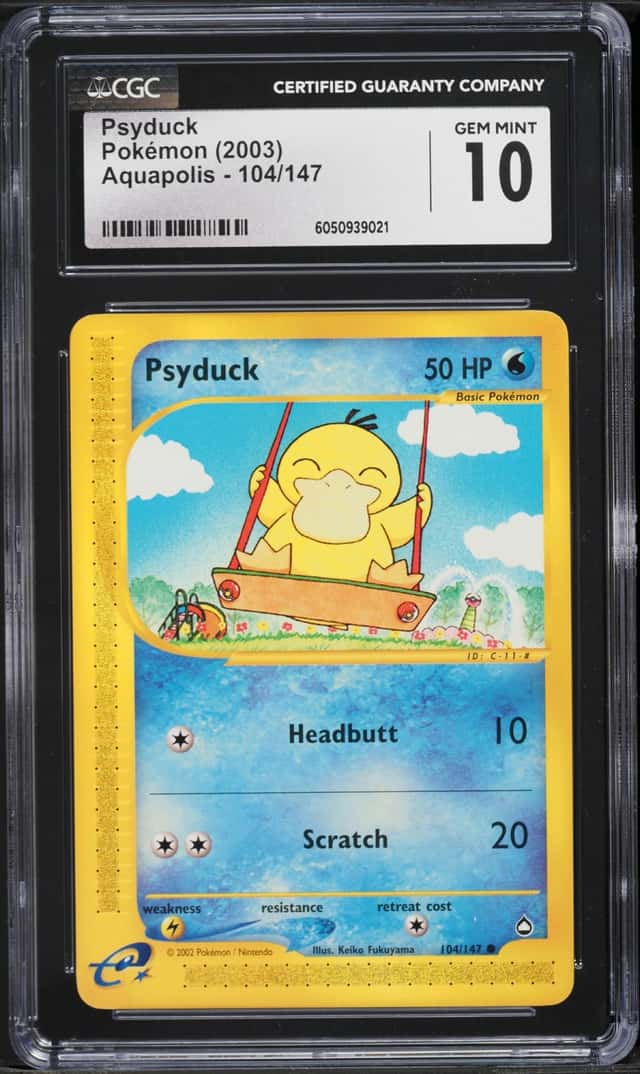Psyduck