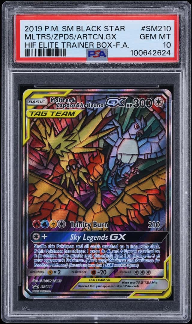 Moltres & Zapdos & Articuno GX